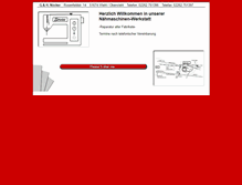 Tablet Screenshot of noecker-wiehl.de
